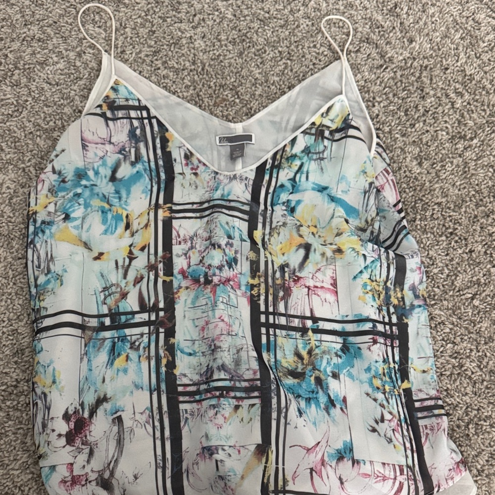 Chelsea28 Multicolor Floral Camisole